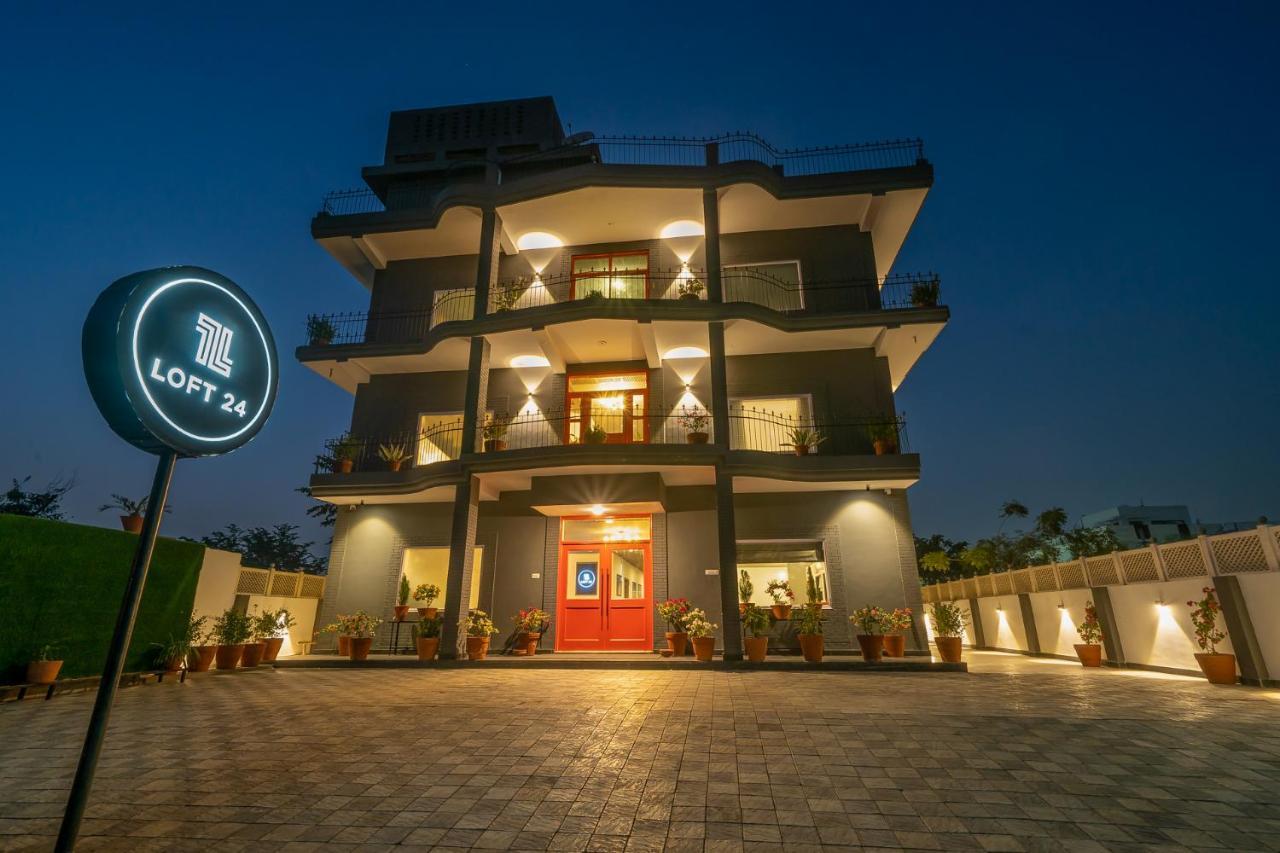 Loft 24, Mansarovar Jaipur Dış mekan fotoğraf
