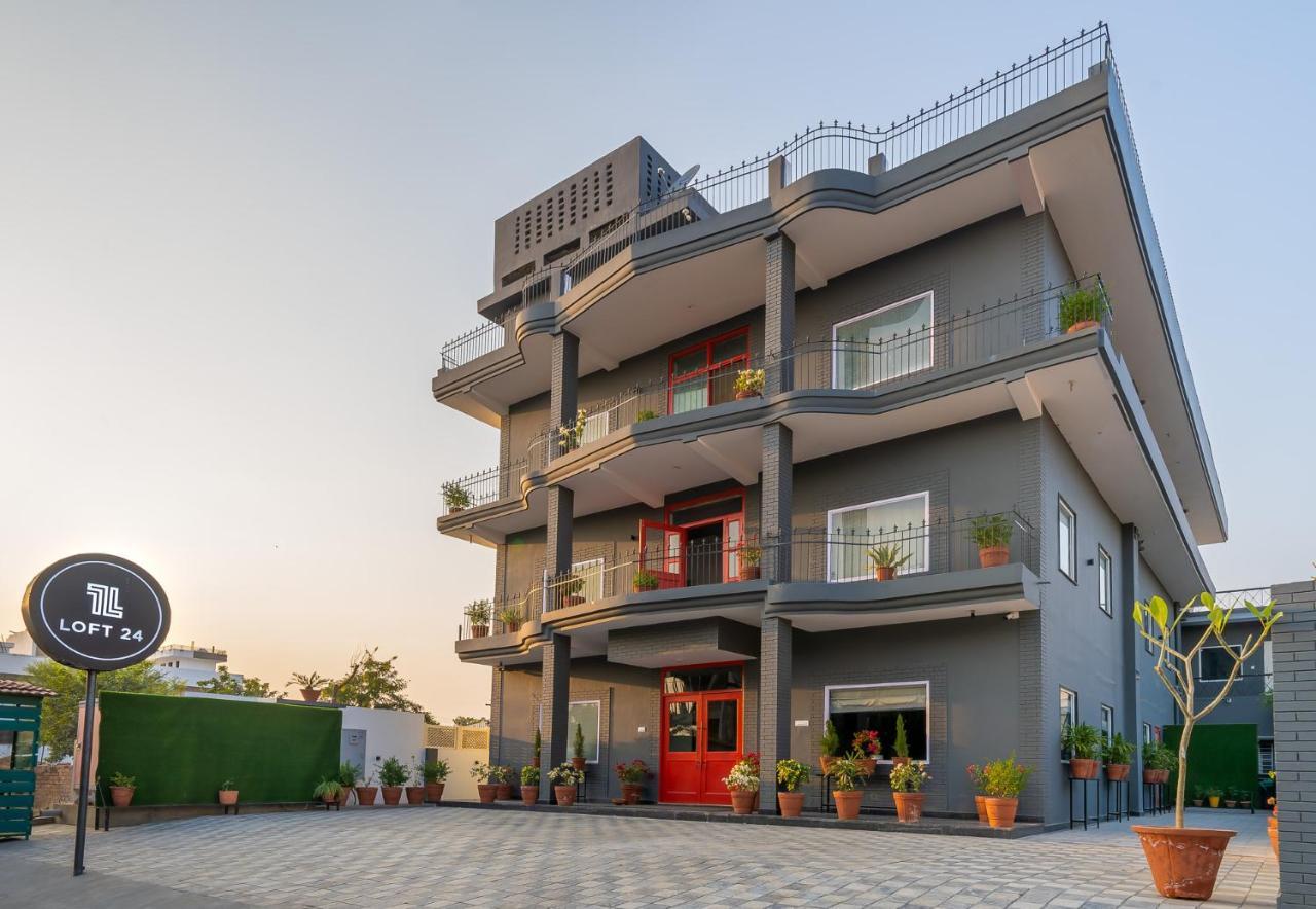 Loft 24, Mansarovar Jaipur Dış mekan fotoğraf
